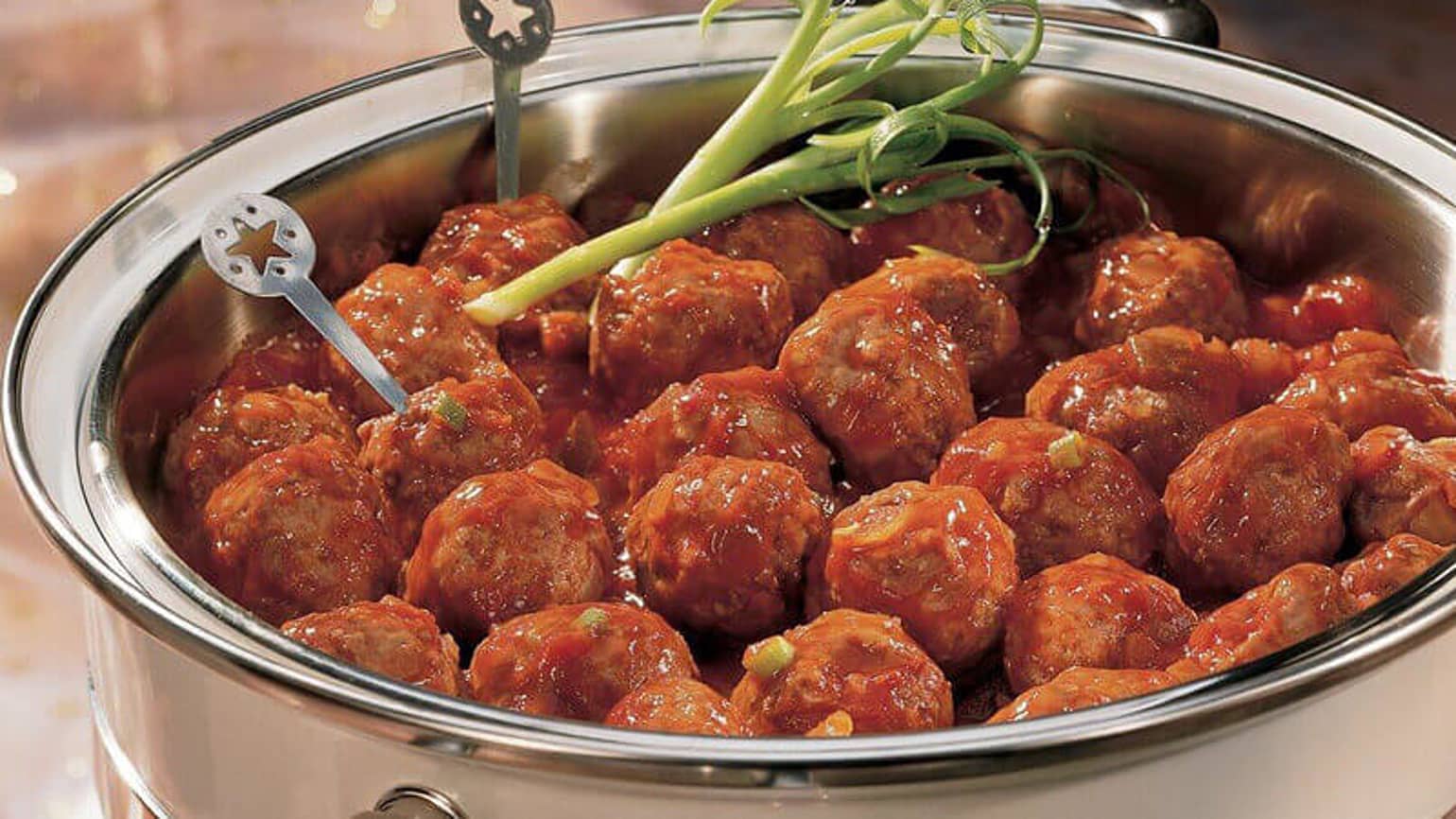 Merry Meatballs